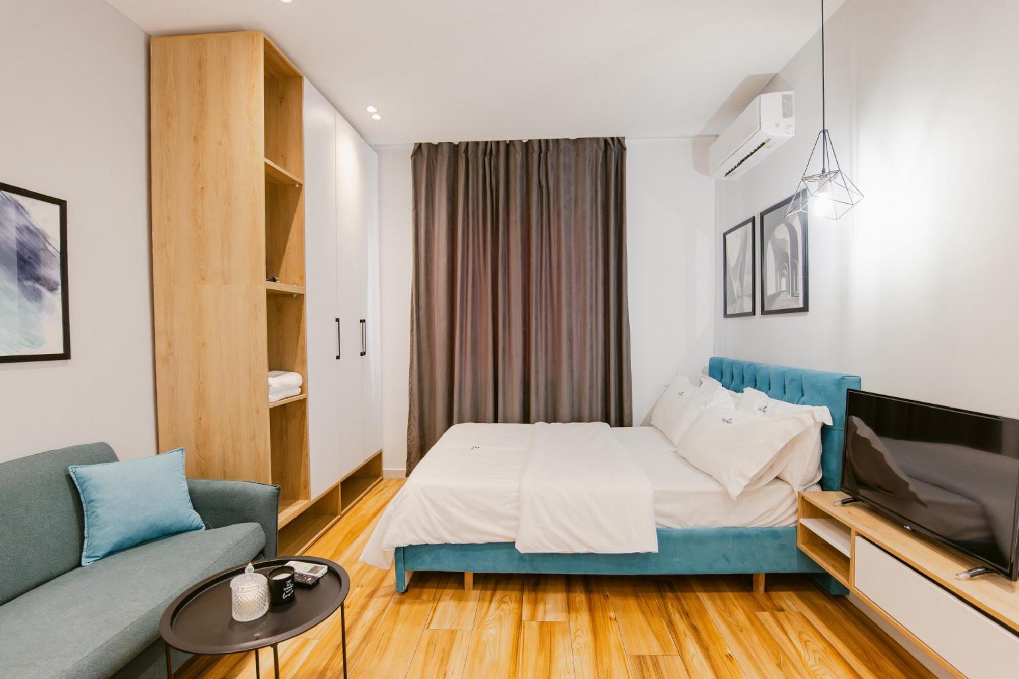 Durres Str Modern Apartments - The Nest ティラナ エクステリア 写真