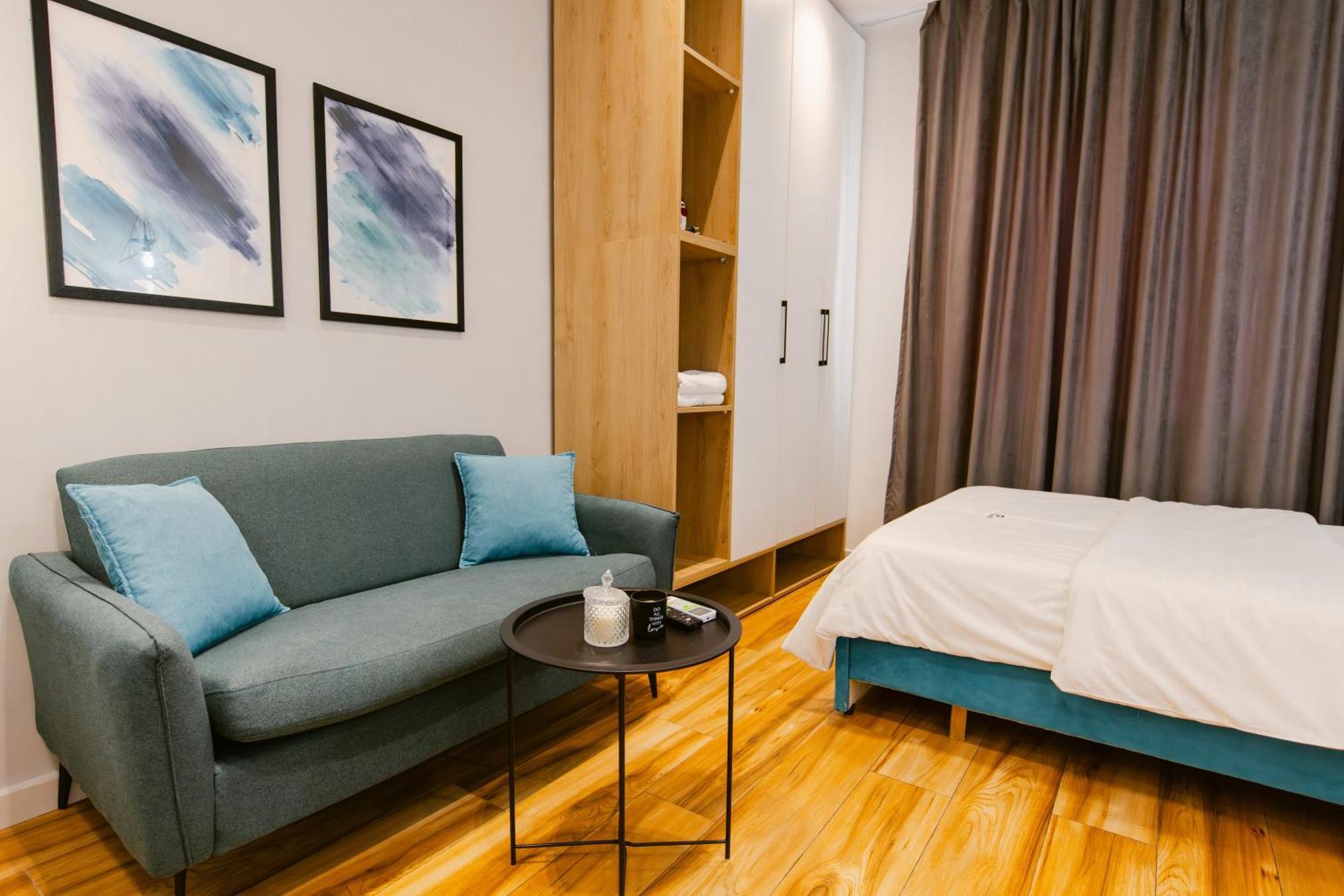 Durres Str Modern Apartments - The Nest ティラナ エクステリア 写真