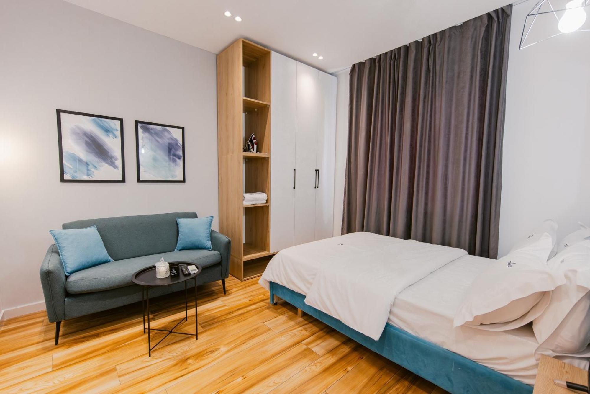 Durres Str Modern Apartments - The Nest ティラナ エクステリア 写真