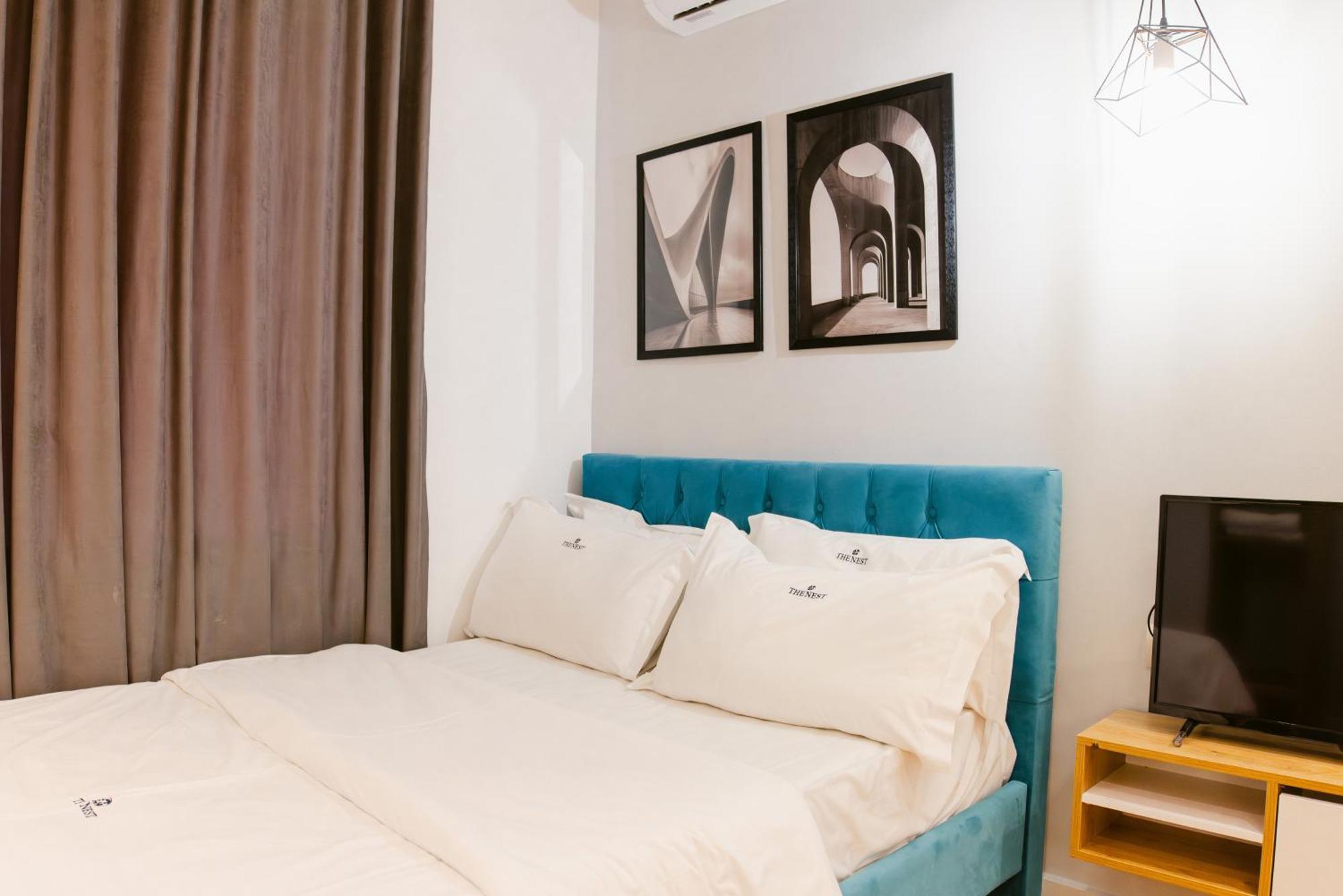 Durres Str Modern Apartments - The Nest ティラナ エクステリア 写真