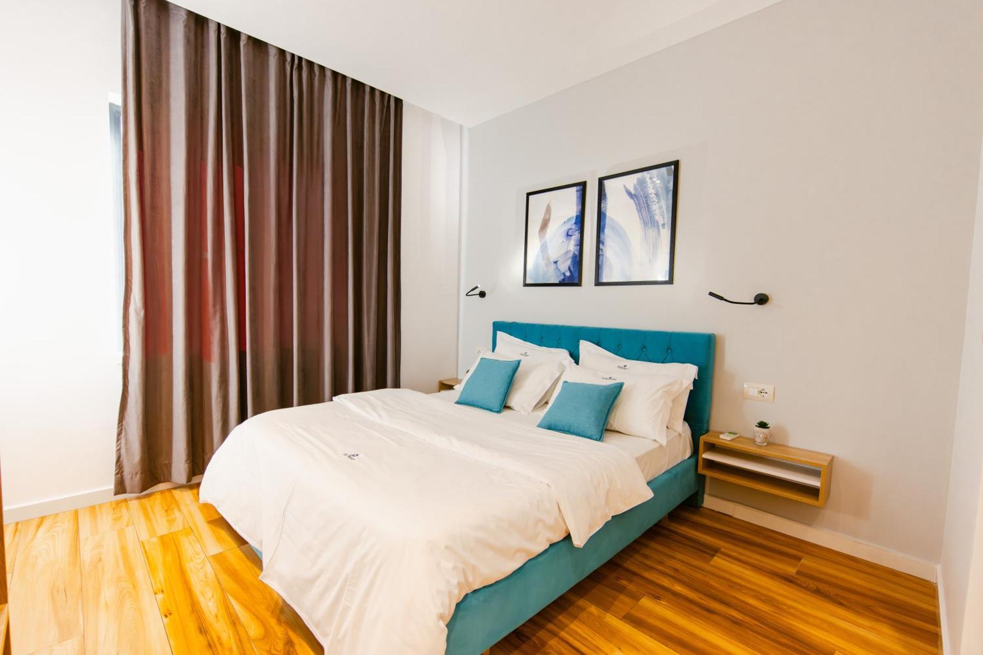 Durres Str Modern Apartments - The Nest ティラナ エクステリア 写真
