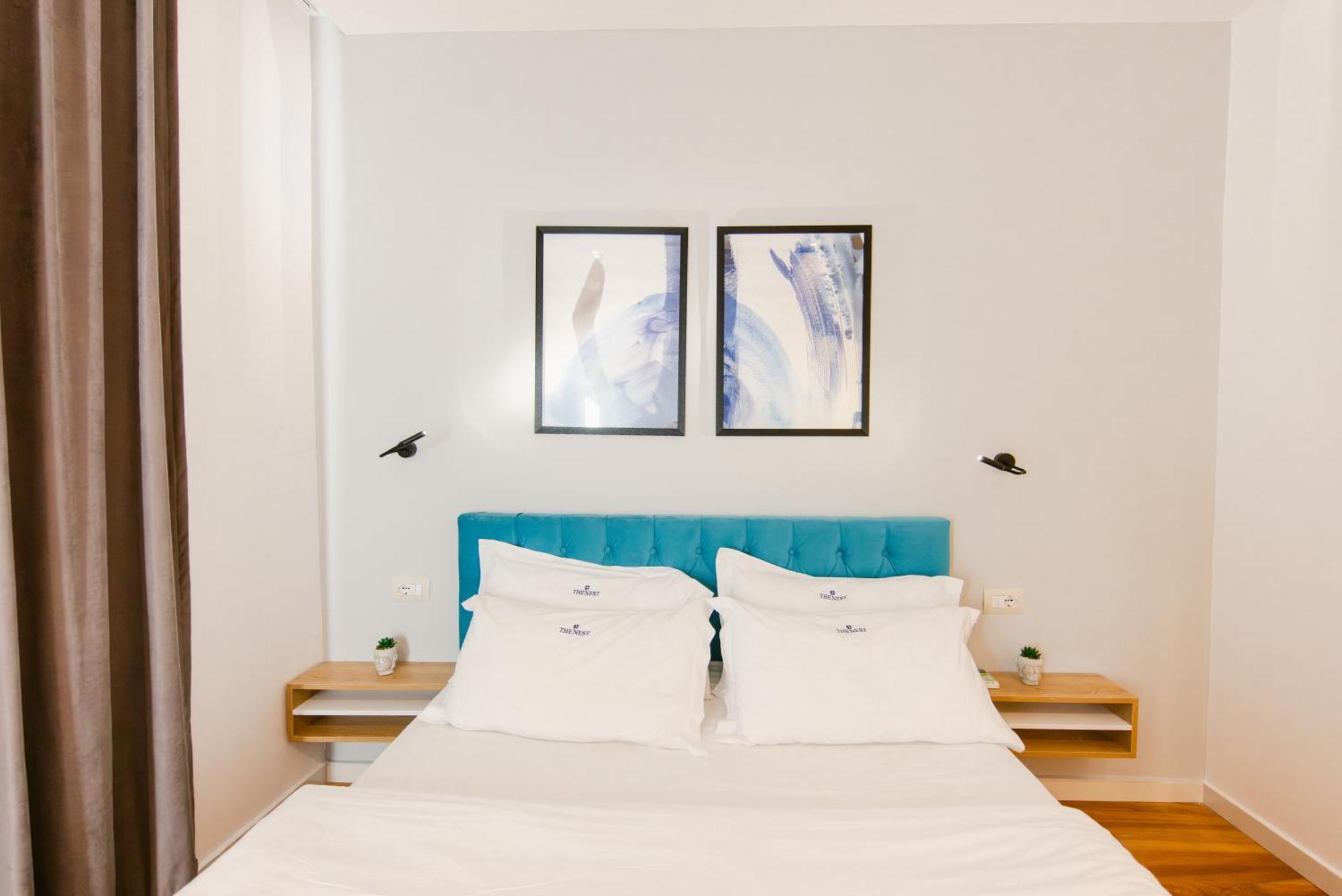Durres Str Modern Apartments - The Nest ティラナ エクステリア 写真