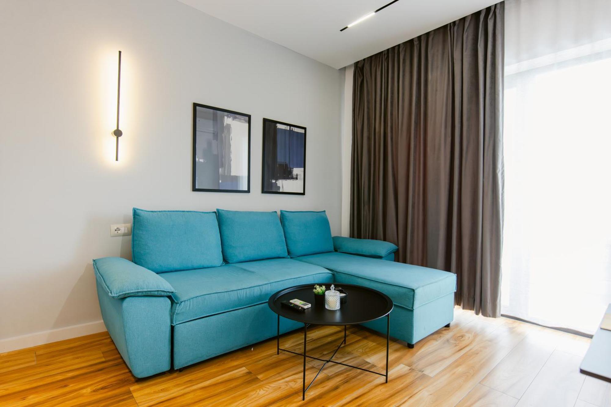 Durres Str Modern Apartments - The Nest ティラナ エクステリア 写真