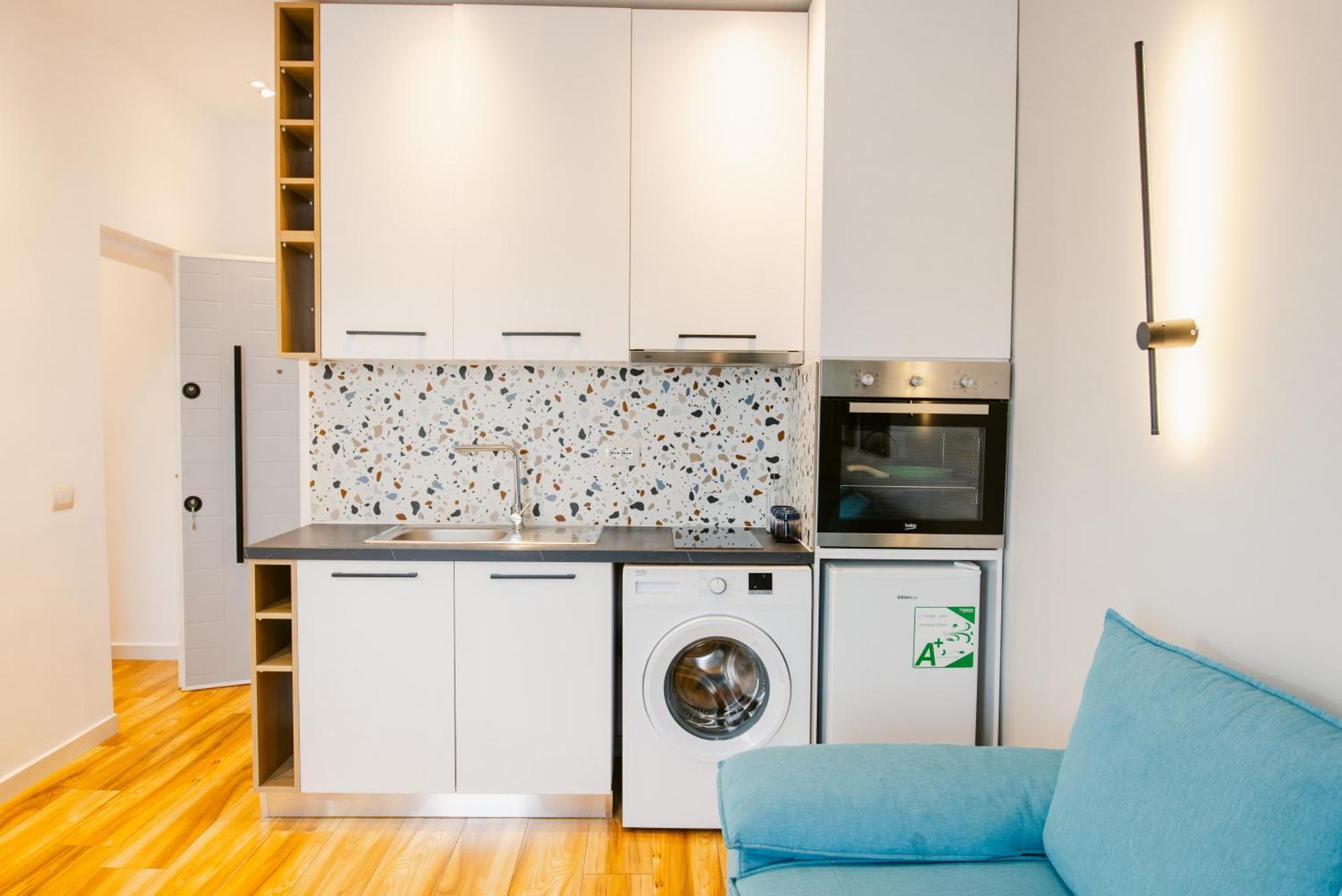 Durres Str Modern Apartments - The Nest ティラナ エクステリア 写真